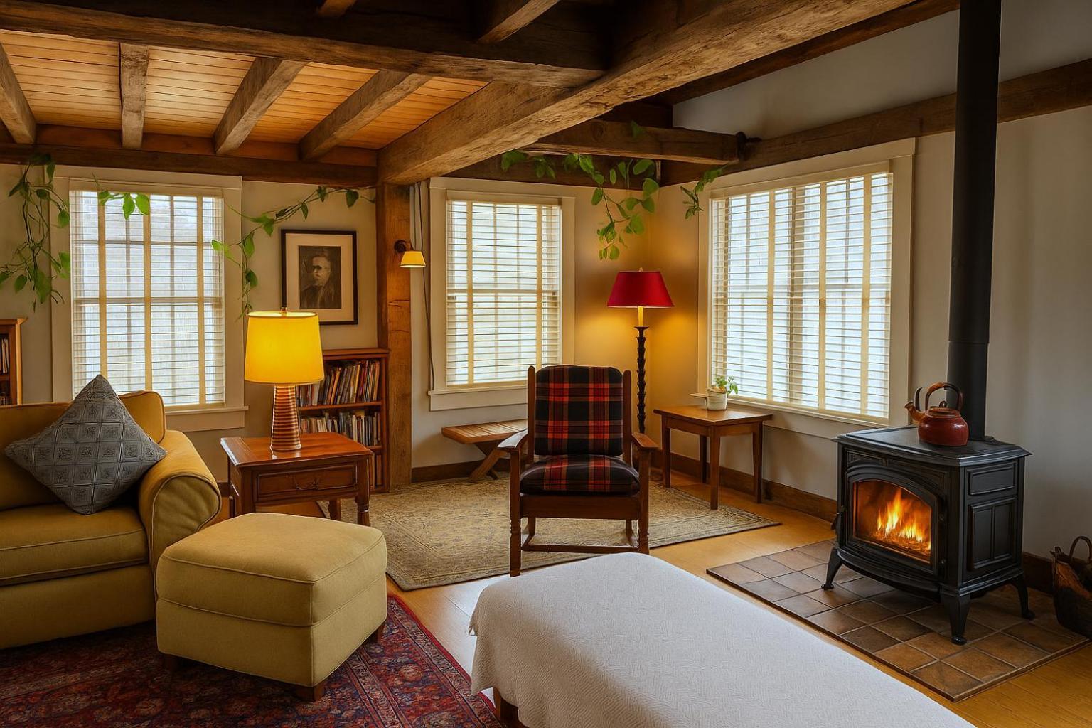 Готель Magical Post And Beam Loft Downtown Newport! Екстер'єр фото